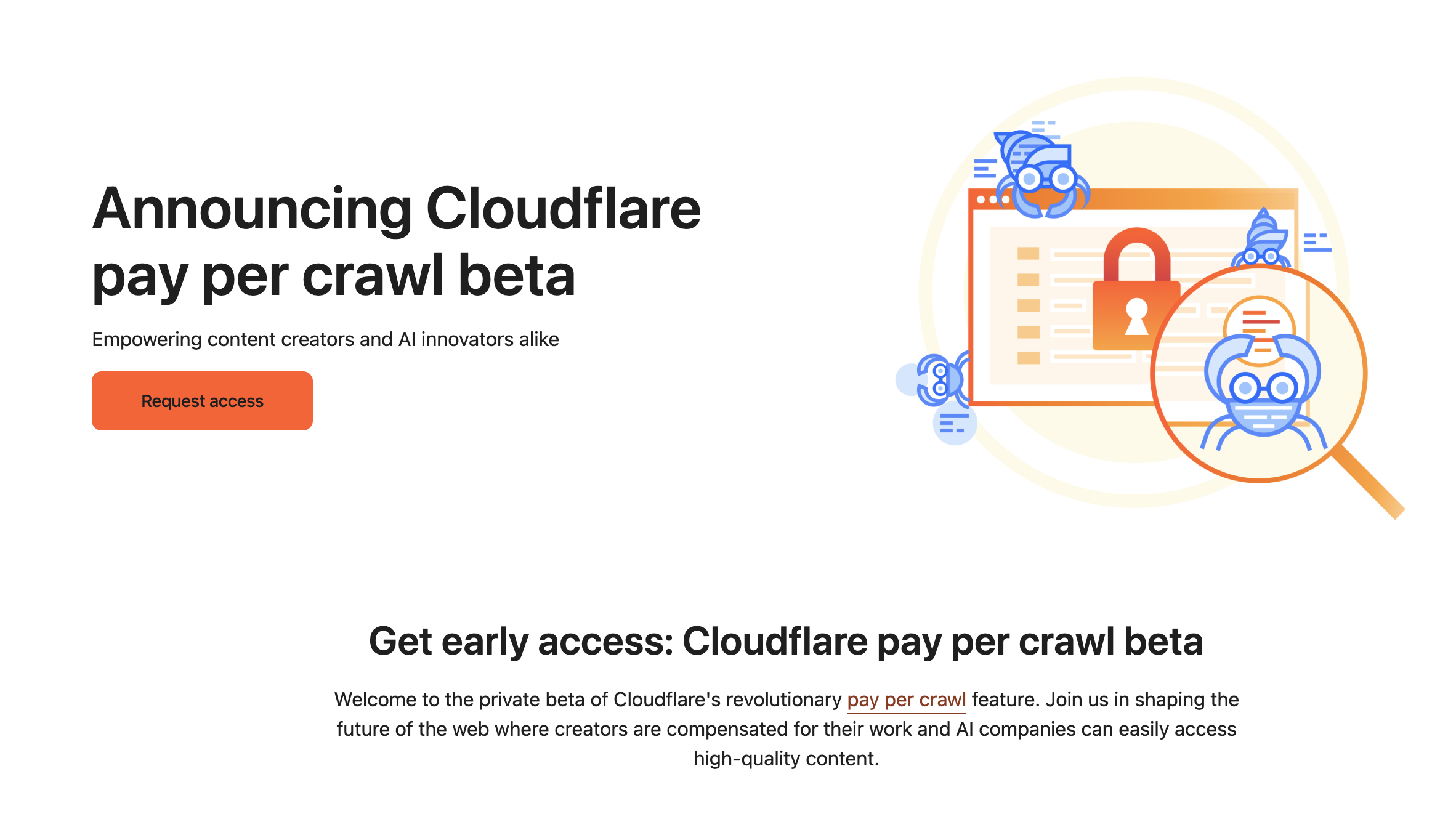Pay per Crawl: Empowering Content Creators in an AI-Driven World